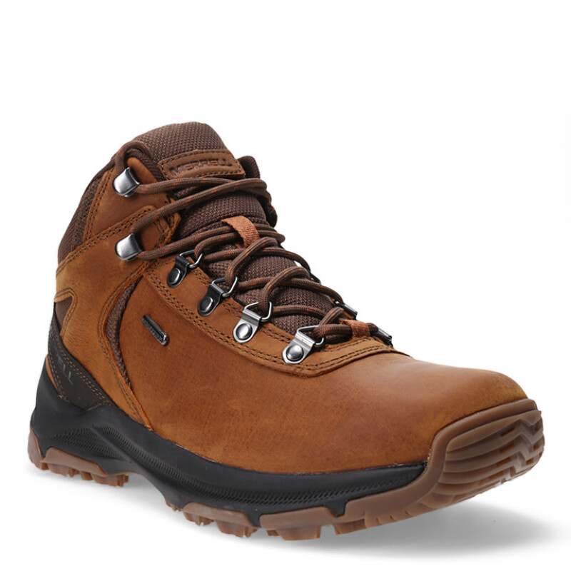 Botas de Hombre Merrell Erie Mid Marrón Café