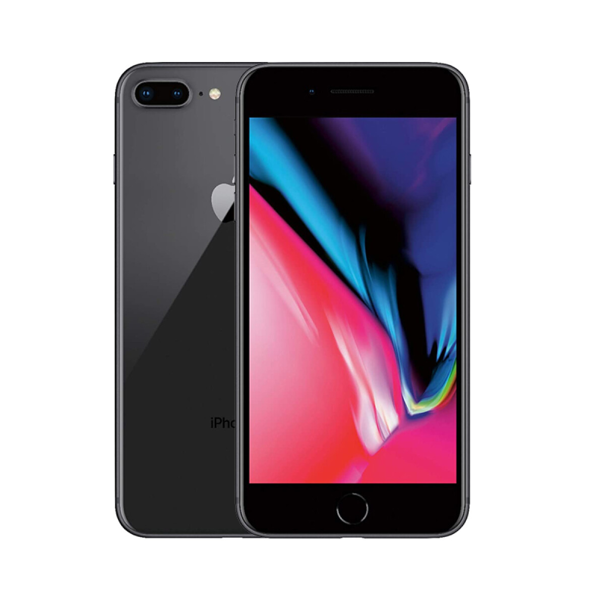 Celular Iphone 8 plus 5.5" 64GB gris REF - Unica 