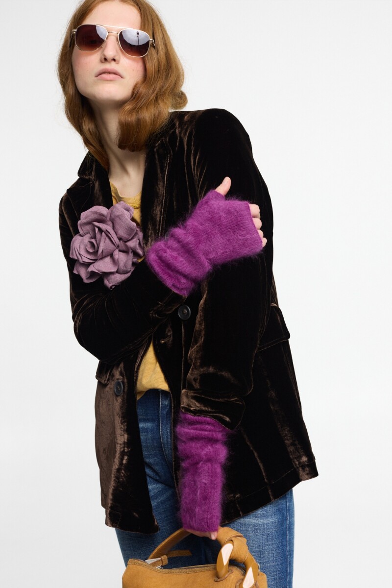 CHAQUETA Marron