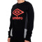 Buzo de Hombre Umbro Adulto Crew Negro