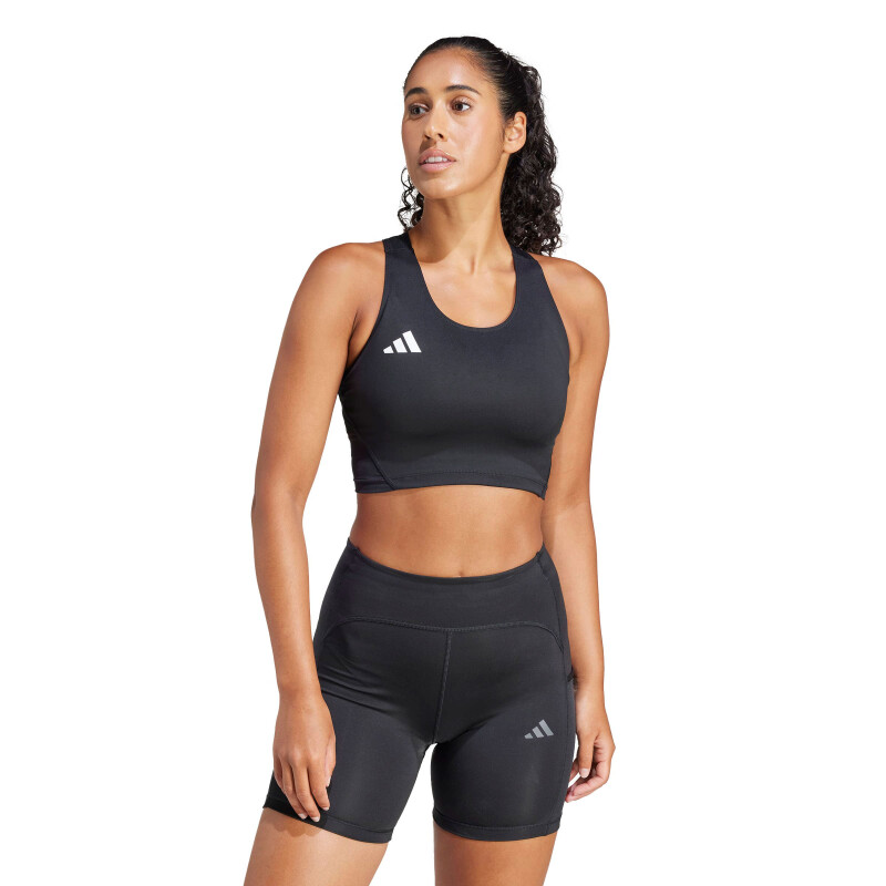 Top de Mujer Adidas TOP Adizero Negro