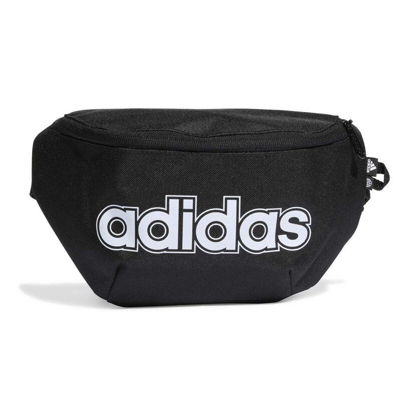 Riñonera Adidas Linear Duffel Negro-blanco