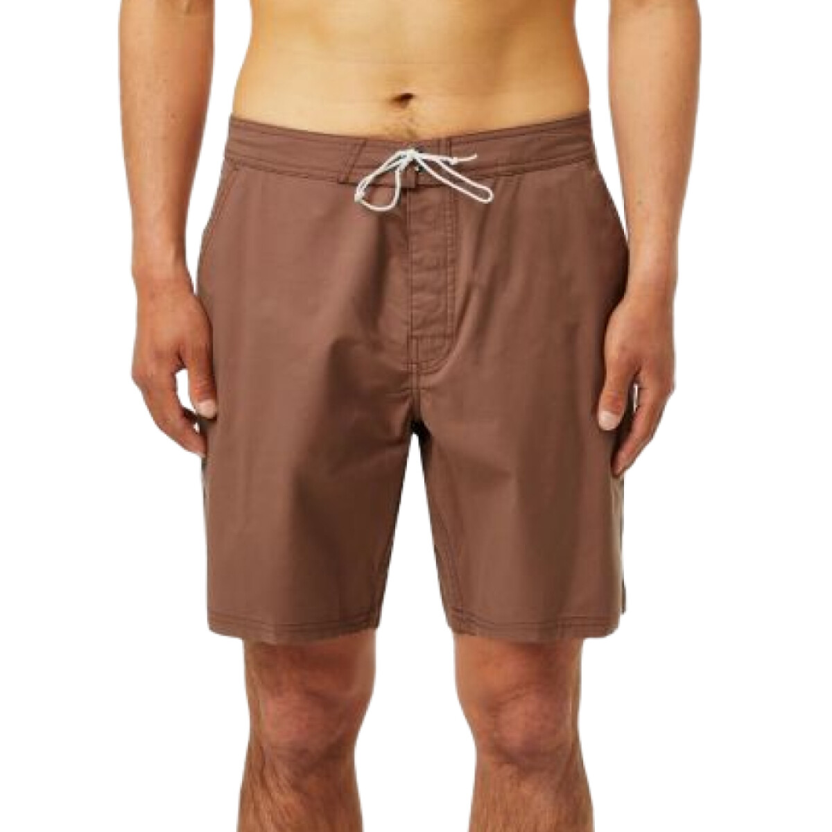 Boardshort Katin Theo Hybrid - Marrón 