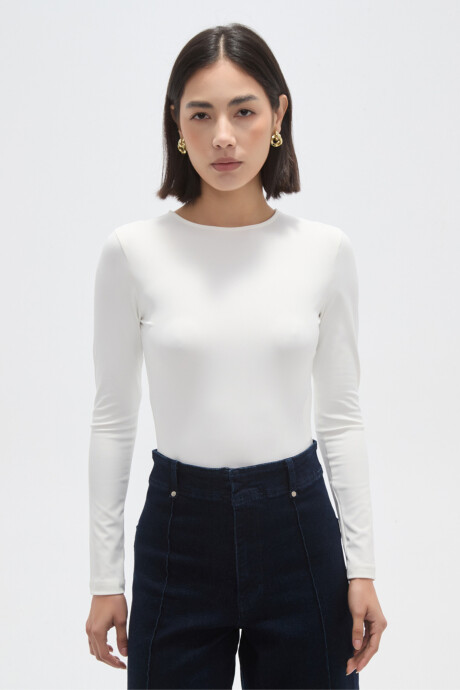 Body Xixi Marfil / Off White
