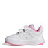 Championes de Niños Adidas Tensaur Sport 3.0 Cf Infantil Blanco - Rosado