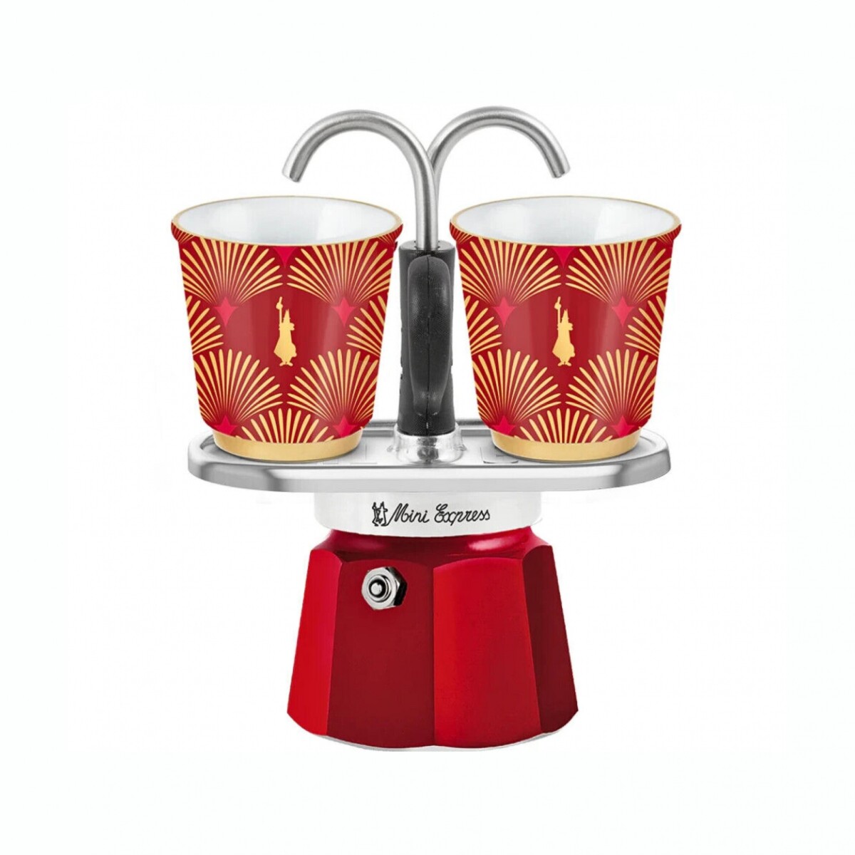 Set Mini BIALETTI Art Deco Dos Pocillos 