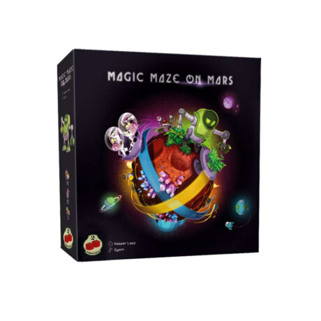 Magic Maze en Marte Español