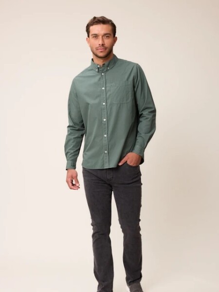 CAMISA POLANCO YOLA VERDE