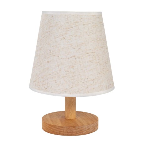 LÁMPARA DE MESA 1910, BEIGE MADERA NATURAL-BEIGE