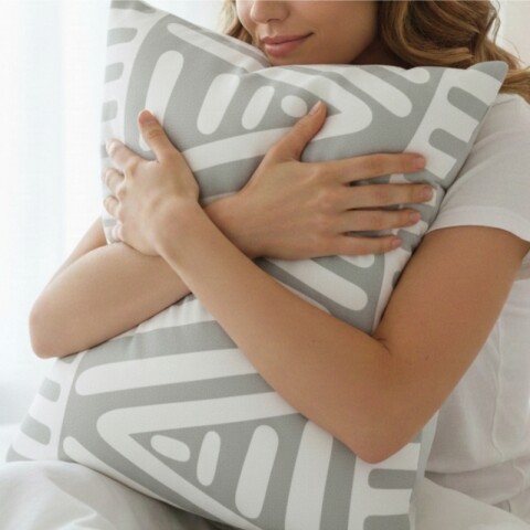 Almohadón Decorativo 45x45 cm - Étnica 01 – Cojín Suave para Cama y Living Almohadón Decorativo 45x45 cm - Étnica 01 – Cojín Suave para Cama y Living