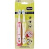 pack x2 cepillo dental chicco 3-6años pack x2 cepillo dental chicco 3-6años