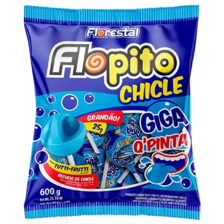 Chupetin Flopito Pinta Lengua con chicle Chupetin Flopito Pinta Lengua con chicle