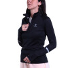 Topper Mid Layer Wmn Rng Ii Negro