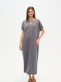 Vestido Oasina Azul Piedra