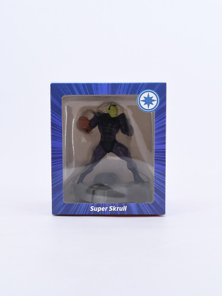 MUÑECO DE ACCIÓN GIANT SKRULL MULTICOLOR