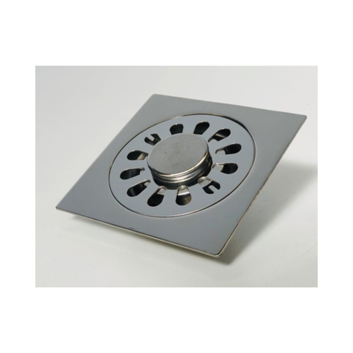 REJILLA PISO 10X10 ACERO INOX RIMONTTI Rejilla Piso 10x10 Acero Inox Rimontti
