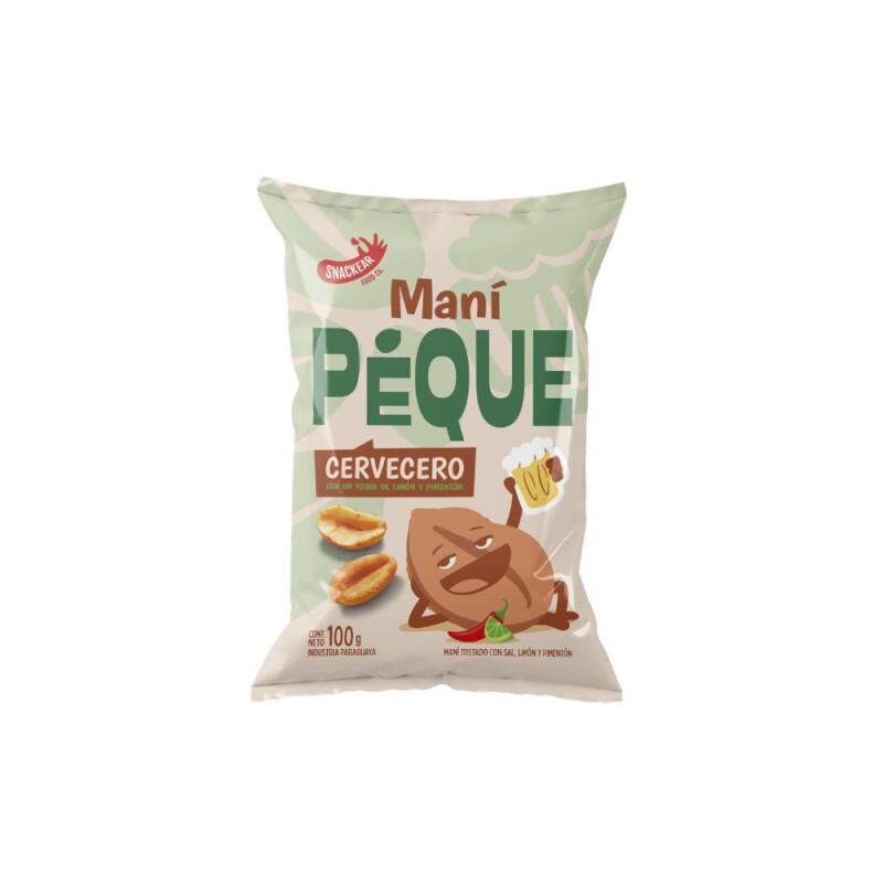 Peque Mani Cervecero 100g Peque Mani Cervecero 100g