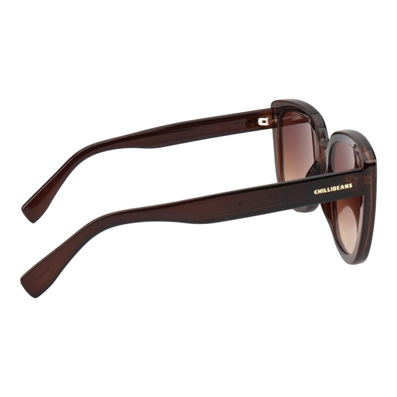 Lentes de Sol Chilli Beans Montreal Marrón Degrade