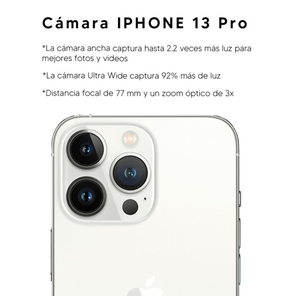 Iphone 13 Pro 6/128 Gb 5g PLATEADO