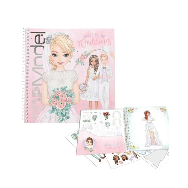 Libro de Stickers Top Model Dress Libro de Stickers Top Model Dress