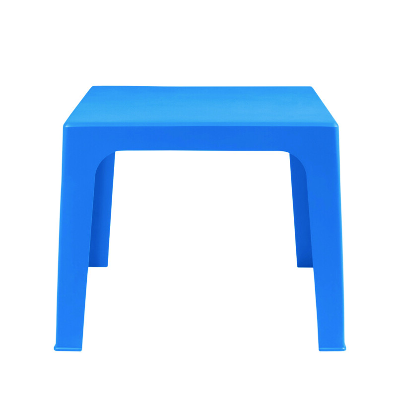 Mesa infantil 54x54x46 cm AZUL