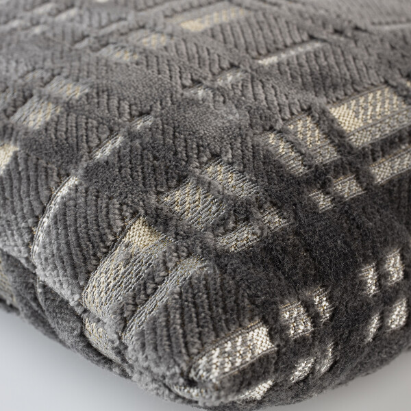 ALMOHADON DANDY GRIS - -