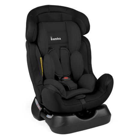 Butaca Baby Auto Infantil Reclinable 0-25Kg NEGRO
