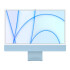 iMac 24 M1 4.5K 8GB RAM 256GB SSD 8C-CPU 8C-GPU [Showroom] - Blue ENG iMac 24 M1 4.5K 8GB RAM 256GB SSD 8C-CPU 8C-GPU [Showroom] - Blue ENG