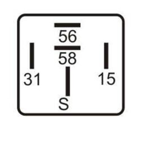 RELAY - RELAY SISTDE LUCES ENC. 12V=T.9093 RALUX DNI RELAY - RELAY SISTDE LUCES ENC. 12V=T.9093 RALUX DNI