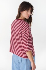 Tshirt Rowan Rosa/Bordeaux