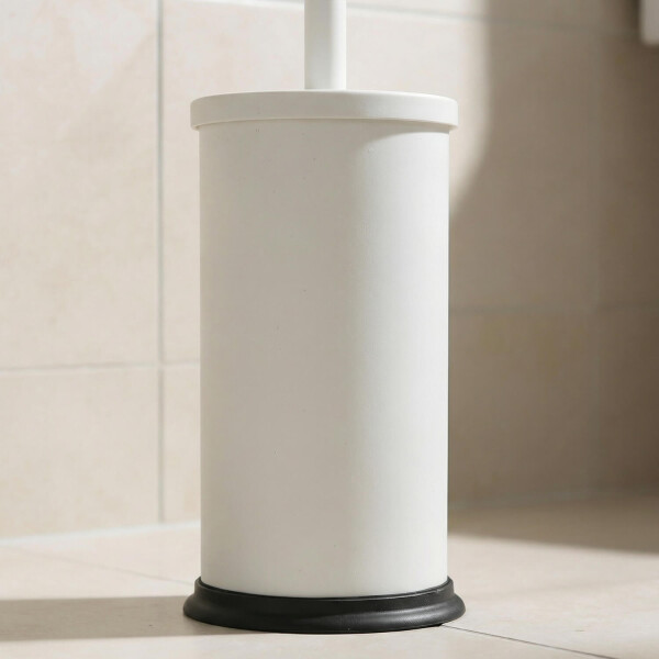 Escobilla Cepillo Inodoro Accesorio Baño Acero Inoxidable IMBACK Color Blanco Escobilla Cepillo Inodoro Accesorio Baño Acero Inoxidable IMBACK Color Blanco