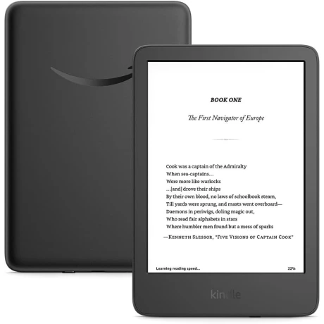 Ebook Amazon Kindle Wifi 6'' 2024 16GB Negro 001