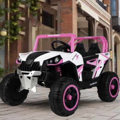Jeep a Batería Bebesit Polaris Rosado