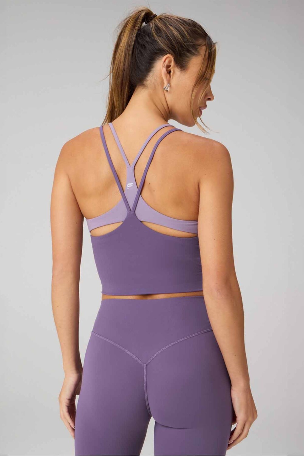 Top Con Sujetador Principal Built-In Bra Mujer Nightshade/Plum Frost