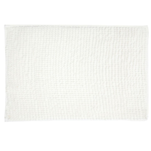 Alfombra peludita blanca 38*58cm Alfombra Peludita Blanca 38*58cm