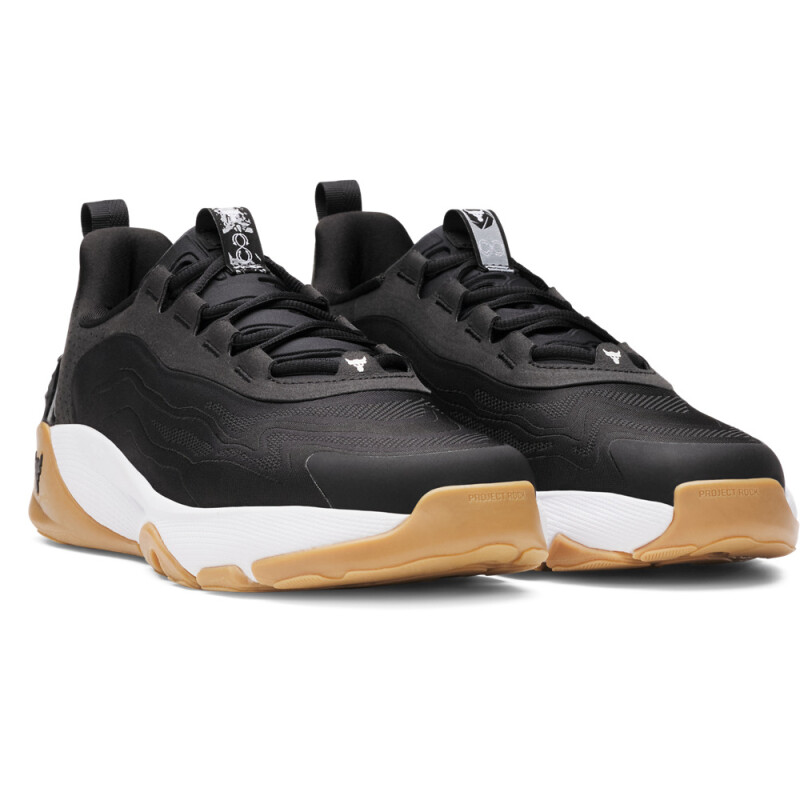UA Project Rock 8-GRY BLK-001
