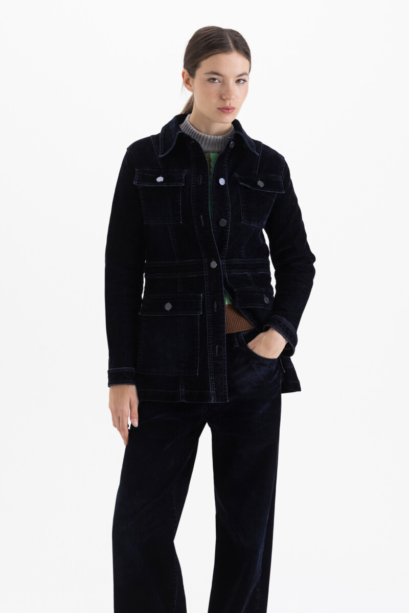 CHAQUETA WILLIAM Azul