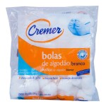 CREMER BOLAS DE ALGODON X 95 GR. 32095 P única