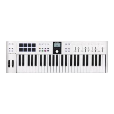 Controlador Midi Arturia Keylab Essential Mk3 49 Teclas White Controlador Midi Arturia Keylab Essential Mk3 49 Teclas White