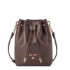 Cirilla Mini Drawstring Xbody Raisin