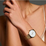 Reloj ROSEFIELD RMGSG-R01 The Pearl Edit Acero Oro 0