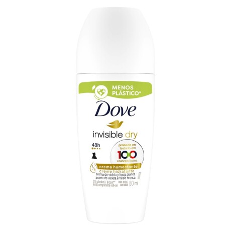Desodorante Roll On Dove Invisible Dry 50 Ml Desodorante Roll On Dove Invisible Dry 50 Ml