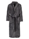 Bata de baño LERUM microfibra L/XL color asfalto Bata de baño LERUM microfibra L/XL color asfalto