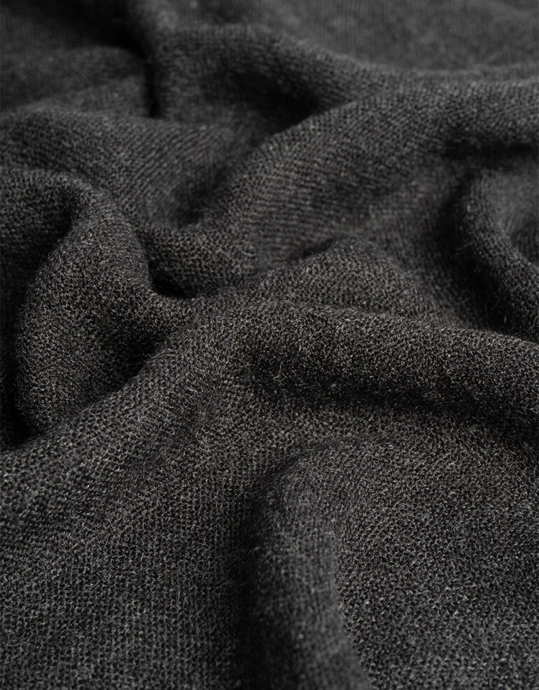Bufandas Special Price Bufanda Con Flecos - Negro