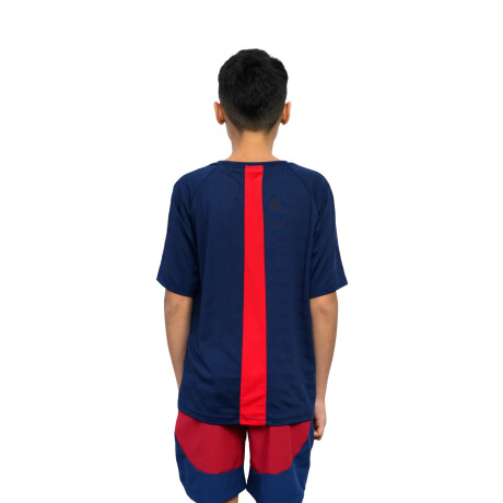 Remera de Niños Umbro Nacional Oryn Azul - Rojo