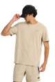 Remera Lotto manga corta Lor-Aria Beige