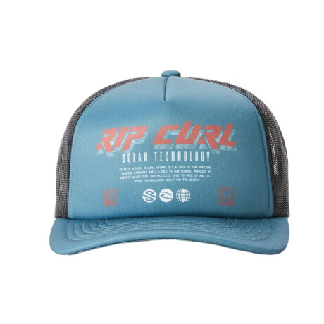 Gorro Cap Rip Curl Weekend Trucker Azul