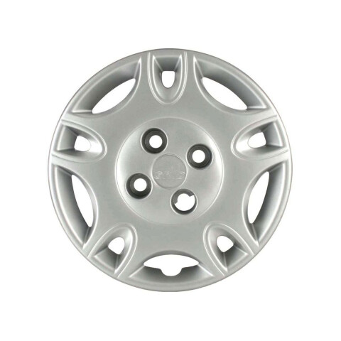 TAZA DE RUEDA RODADO 13 PLATEADA Taza De Rueda Rodado 13 Plateada