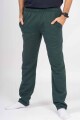 PANTALON HERING UNISEX RECTO C/FELPA E50A Verde