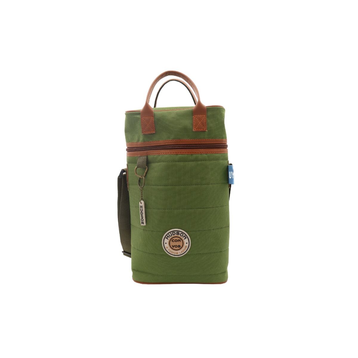 AM01 - Matera Tipo Mochila 38cm Hudson - Verde 